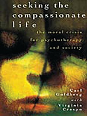 cover image of Seeking the Compassionate Life